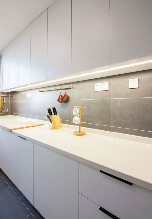 簡裝下的精致效果 118平三室兩廳，大白墻的清爽哲學與生活智慧