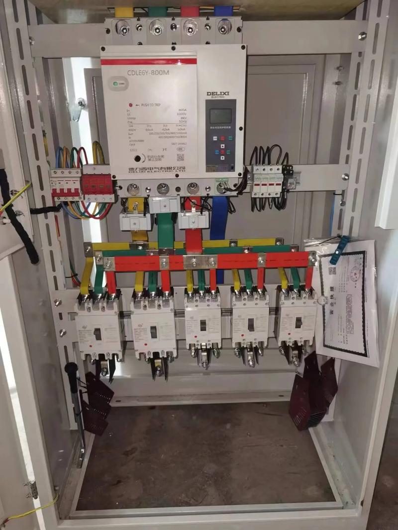 高低壓成套電氣與配電柜配置解析
